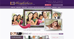 Desktop Screenshot of khunghinh.com